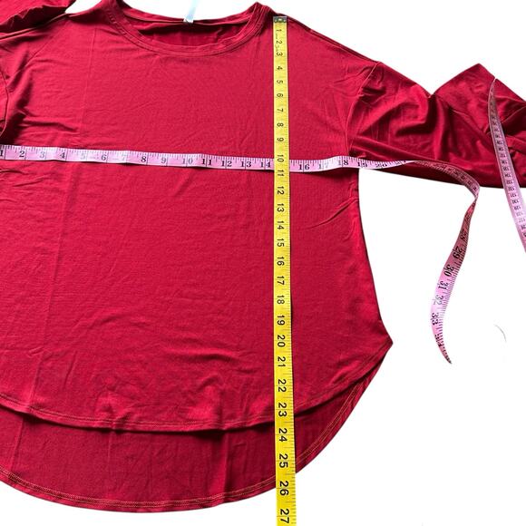 Fabletics Women Holly Berry Dry Flex Long Sleeve Tunic Size S - NWT MSRP $69.95 - Picture 4 of 8